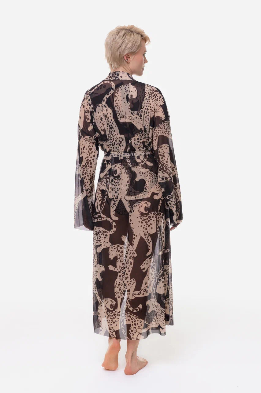 Wild Cat Robe