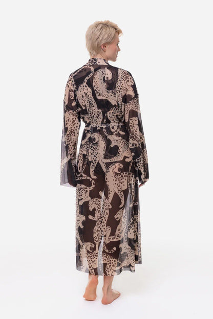 Wild Cat Robe