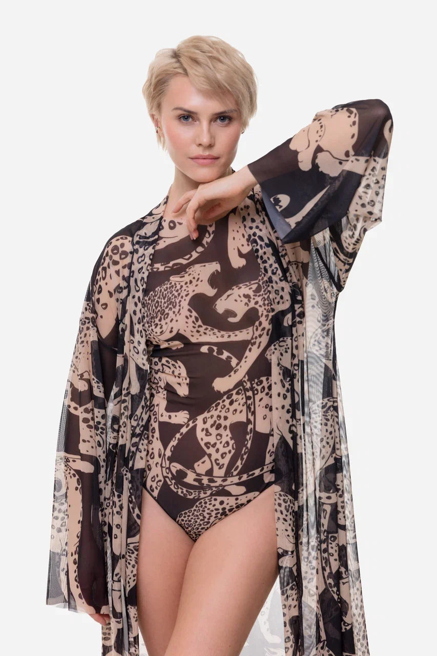 Wild Cat Robe