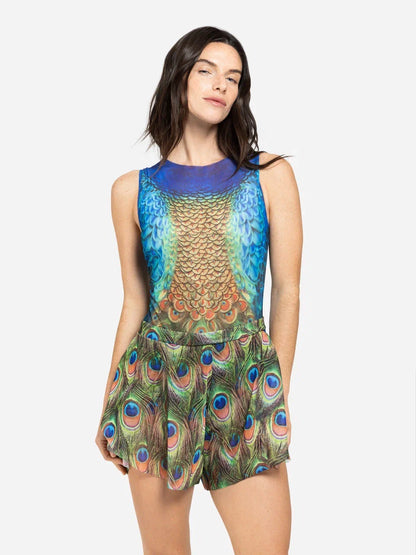 Peacock Mayura Shorts for Ladies