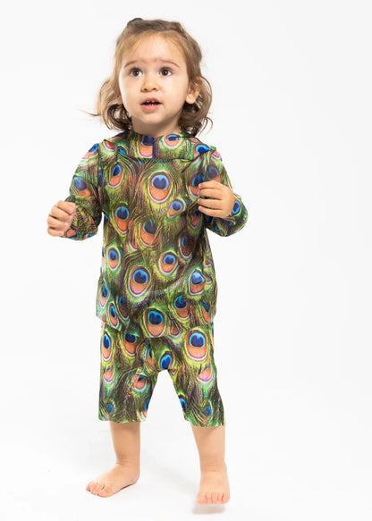 Peacock Mayura Kids Shorts