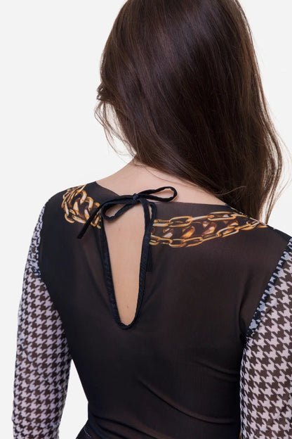 Paris Chic One-Piece Swimsuit