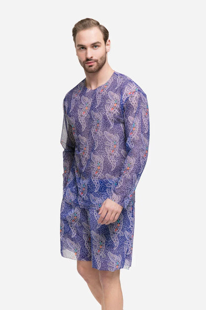 Crocodile Purple T-Shirt