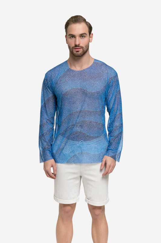 Wave Mosaic T-Shirt