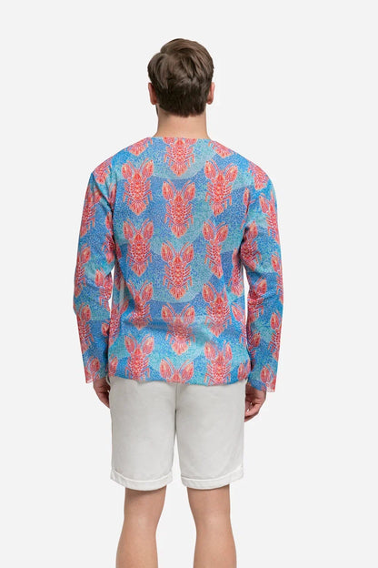 Lobster pattern T-Shirt