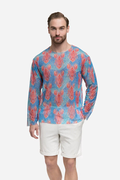 Lobster pattern T-Shirt