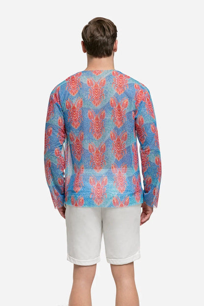 Lobster pattern T-Shirt