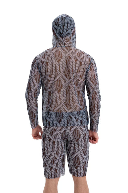 Ropes T-Shirt with Hood