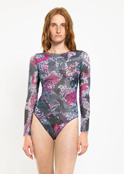 Moon Dust One-Piece Swimsuit