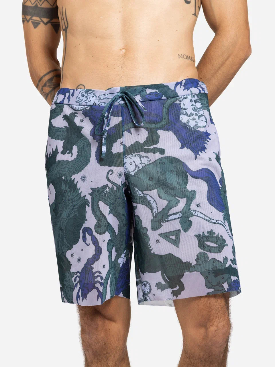 Moon Dust Bermudas