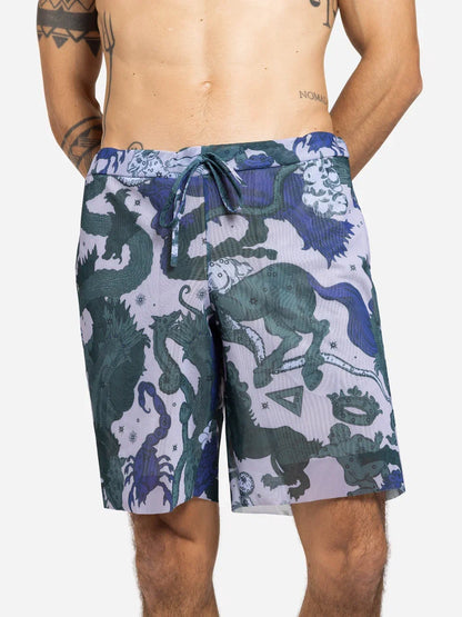 Moon Dust Bermudas