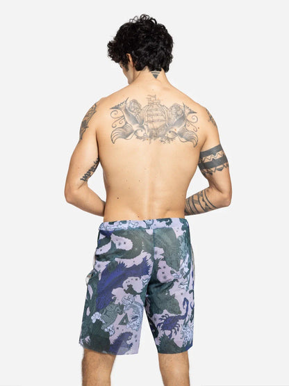 Moon Dust Bermudas