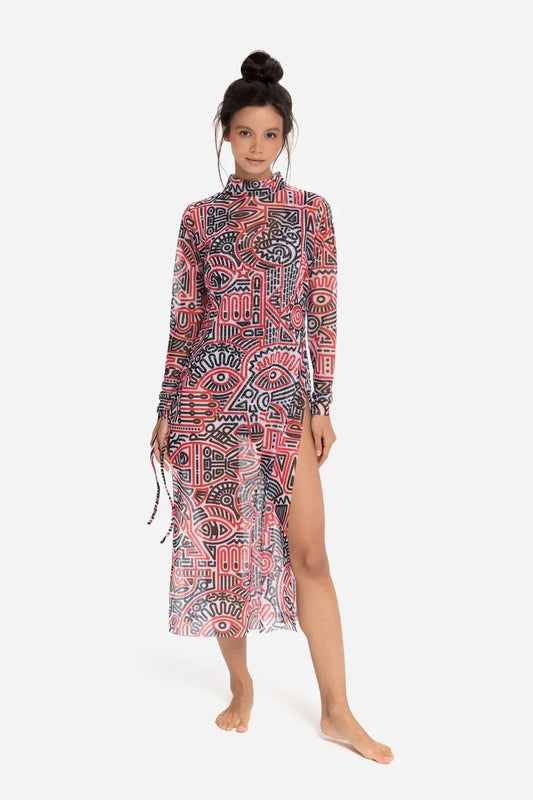 Doodling Tunic Dress