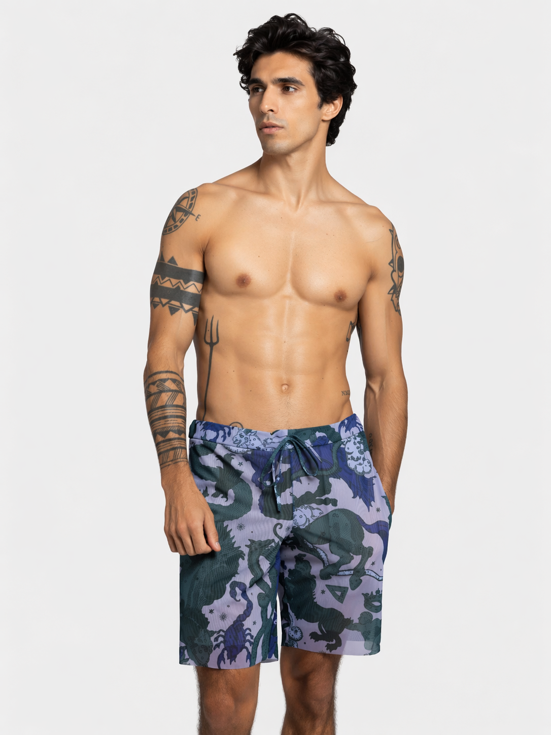 Moon Dust Bermudas