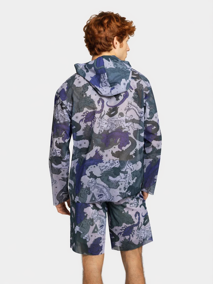 Moon Dust T-Shirt with Hood