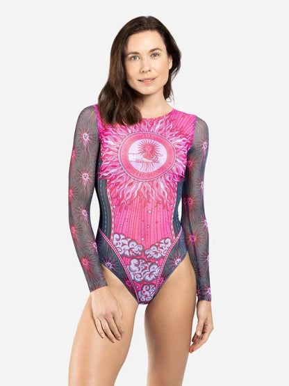 The Sun Grey One-Piece Swimsuit