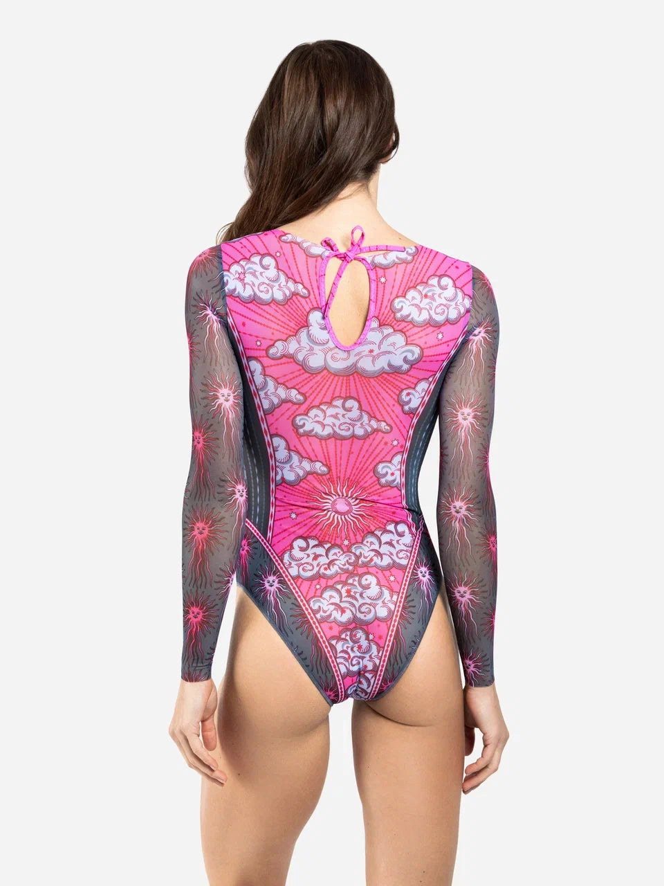 The Sun Grey One-Piece Swimsuit