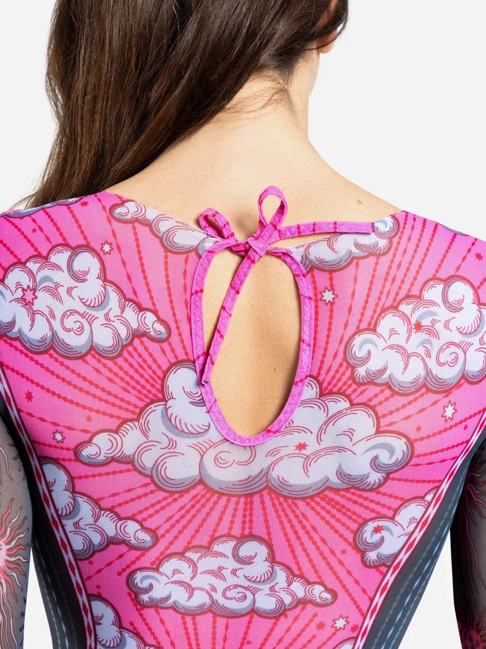 The Sun Grey One-Piece Swimsuit