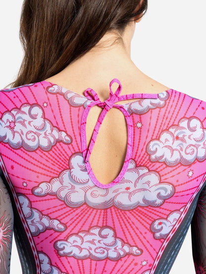 The Sun Grey One-Piece Swimsuit