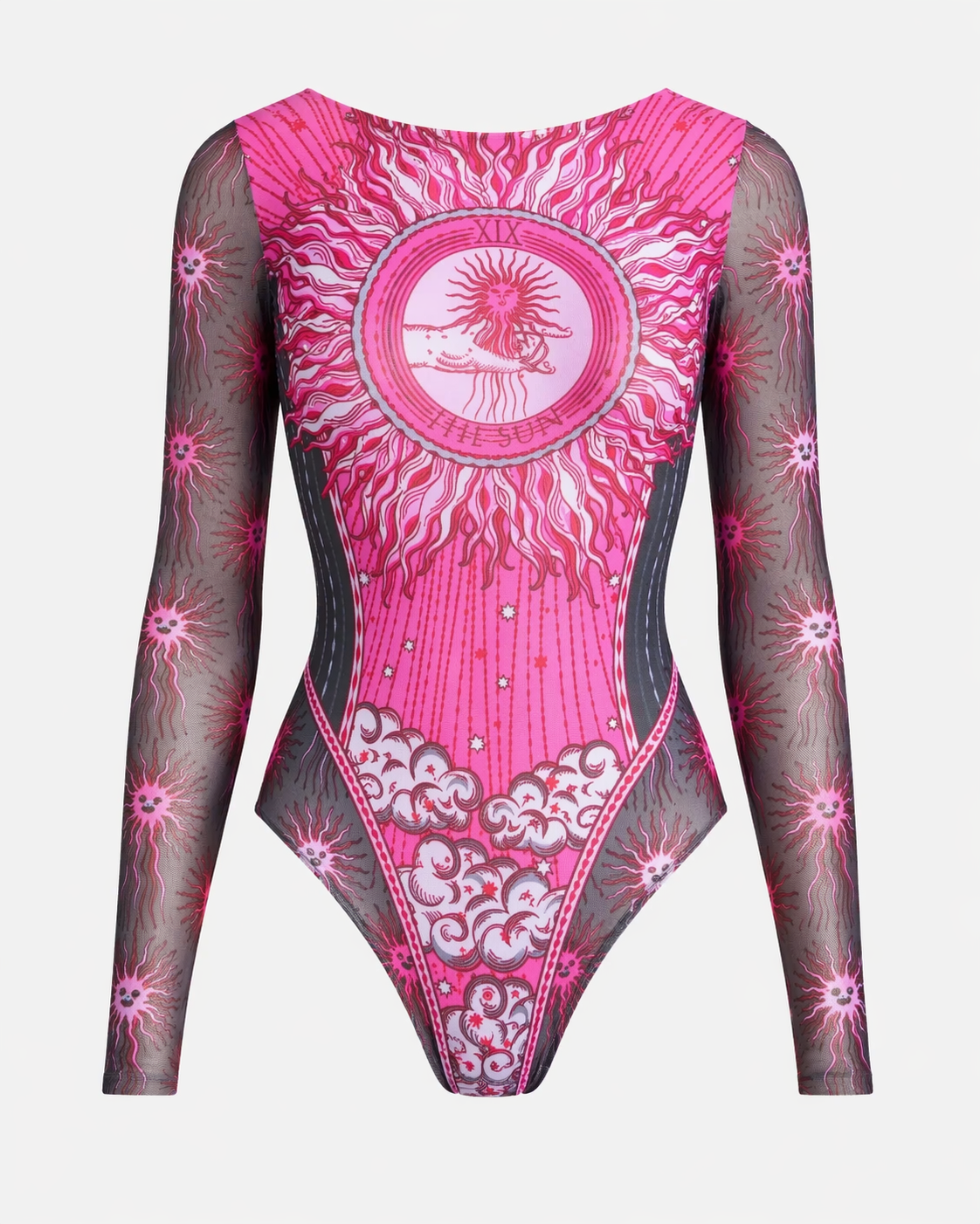 The Sun Grey One-Piece Swimsuit