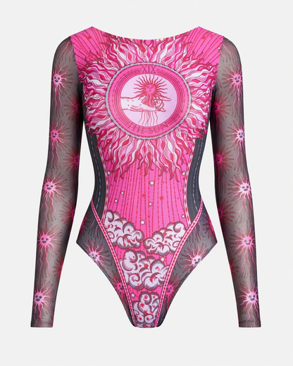 The Sun Grey One-Piece Swimsuit