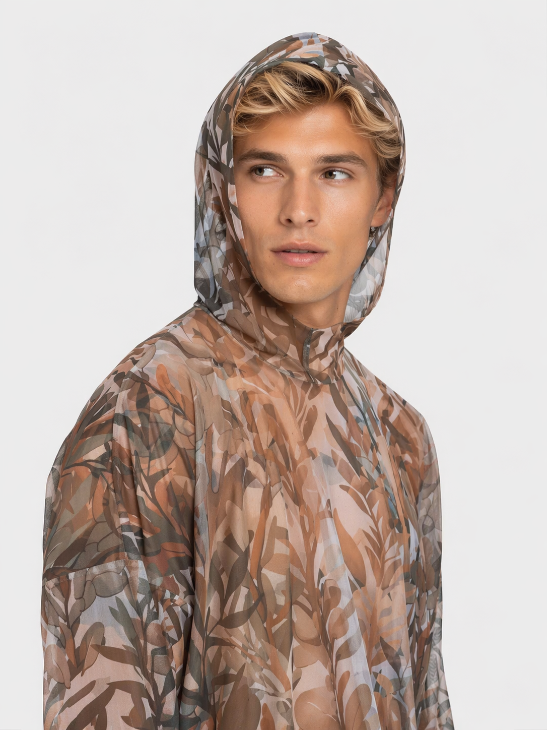 Olives T-Shirt with Hood