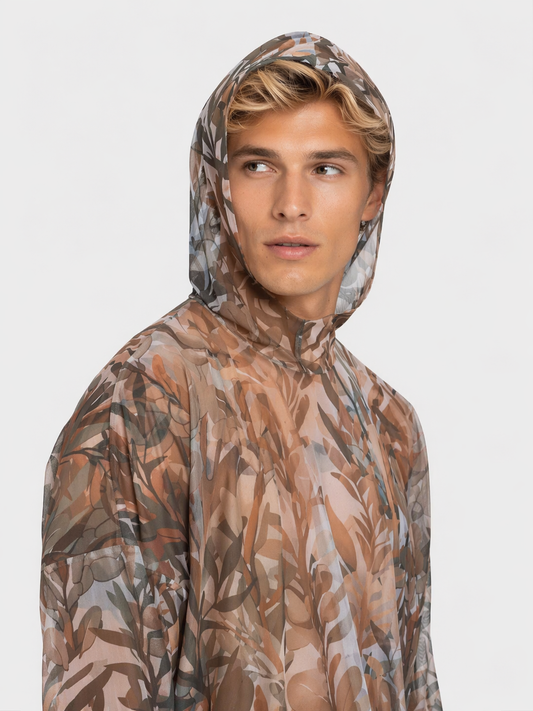 Olives T-Shirt with Hood