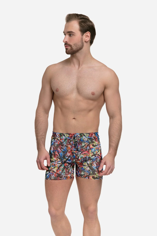 Street Art Swimming Trunks
