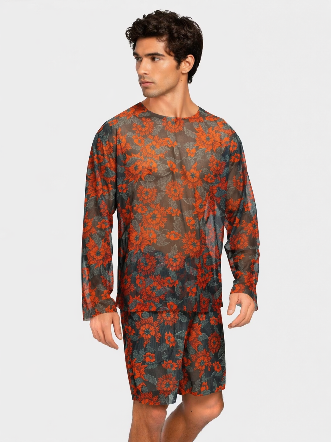 The Sun Orange T-Shirt
