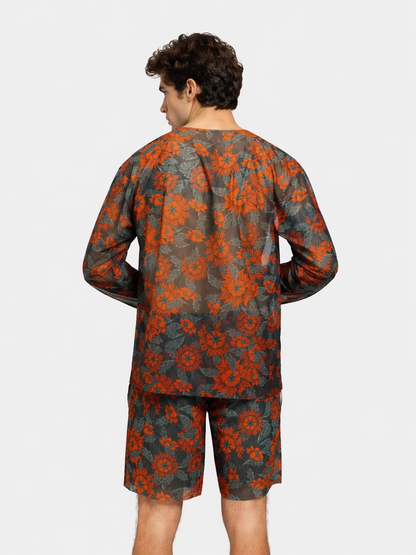 The Sun Orange T-Shirt