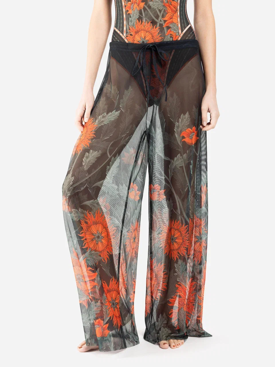 The Sun Orange Beach Pants