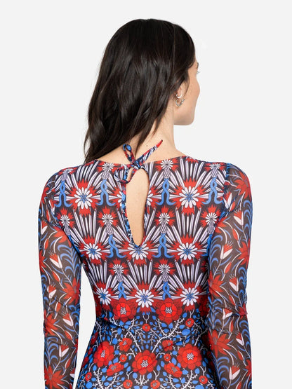 Medieval Rose One-Piece Swimsuit