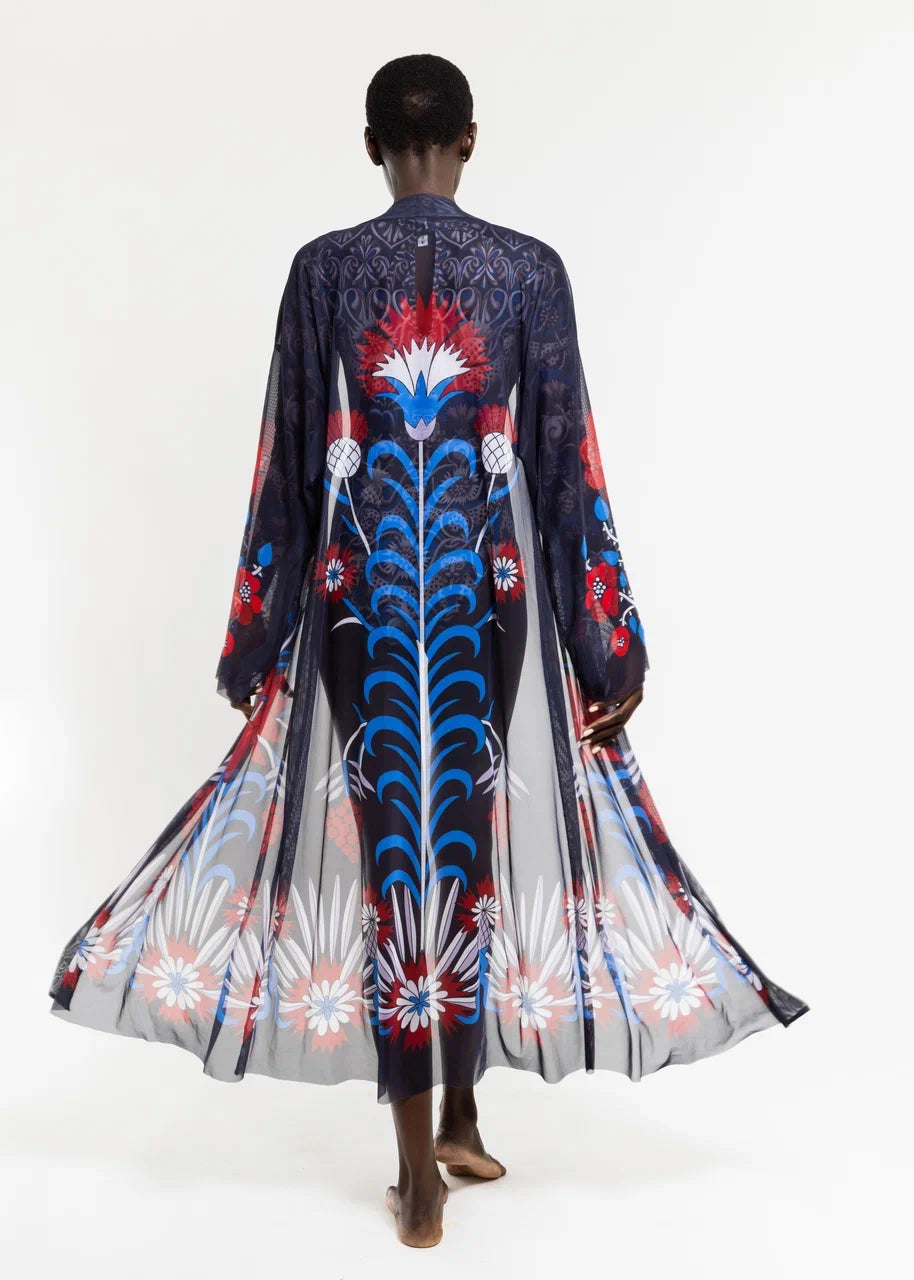 Medieval Rose Robe