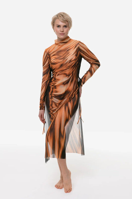 Gold Tunic Dress