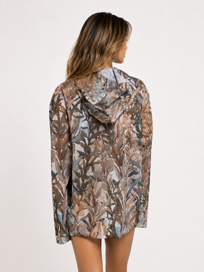 Olives T-Shirt Oversize with Hood
