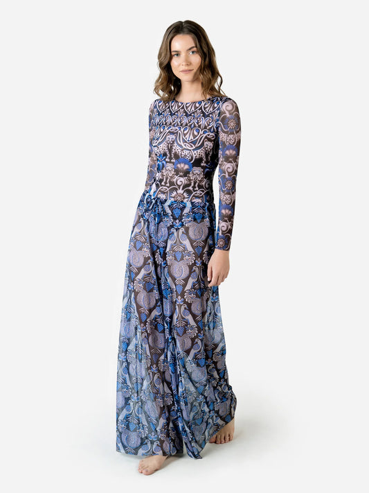 Medieval Blue Beach Pants