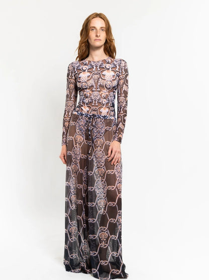 Medieval Brown Beach Pants