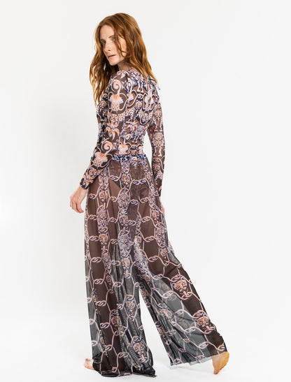 Medieval Brown Beach Pants