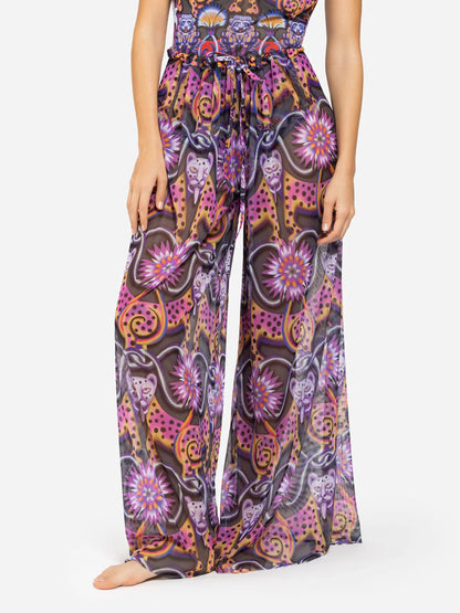Medieval Grey Beach Pants