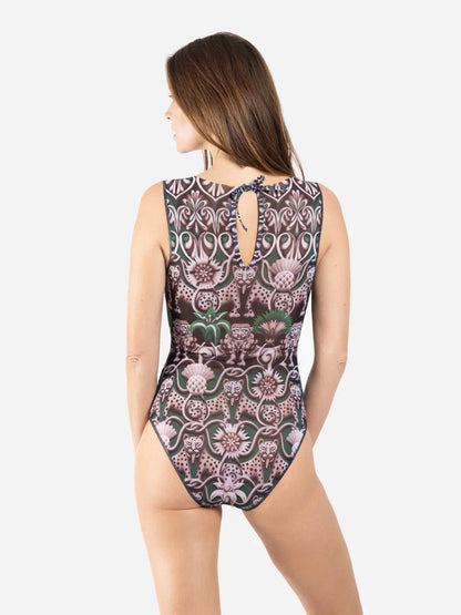 Medieval EXCLUSIVE One-Piece Sleeveless Swimsuit
