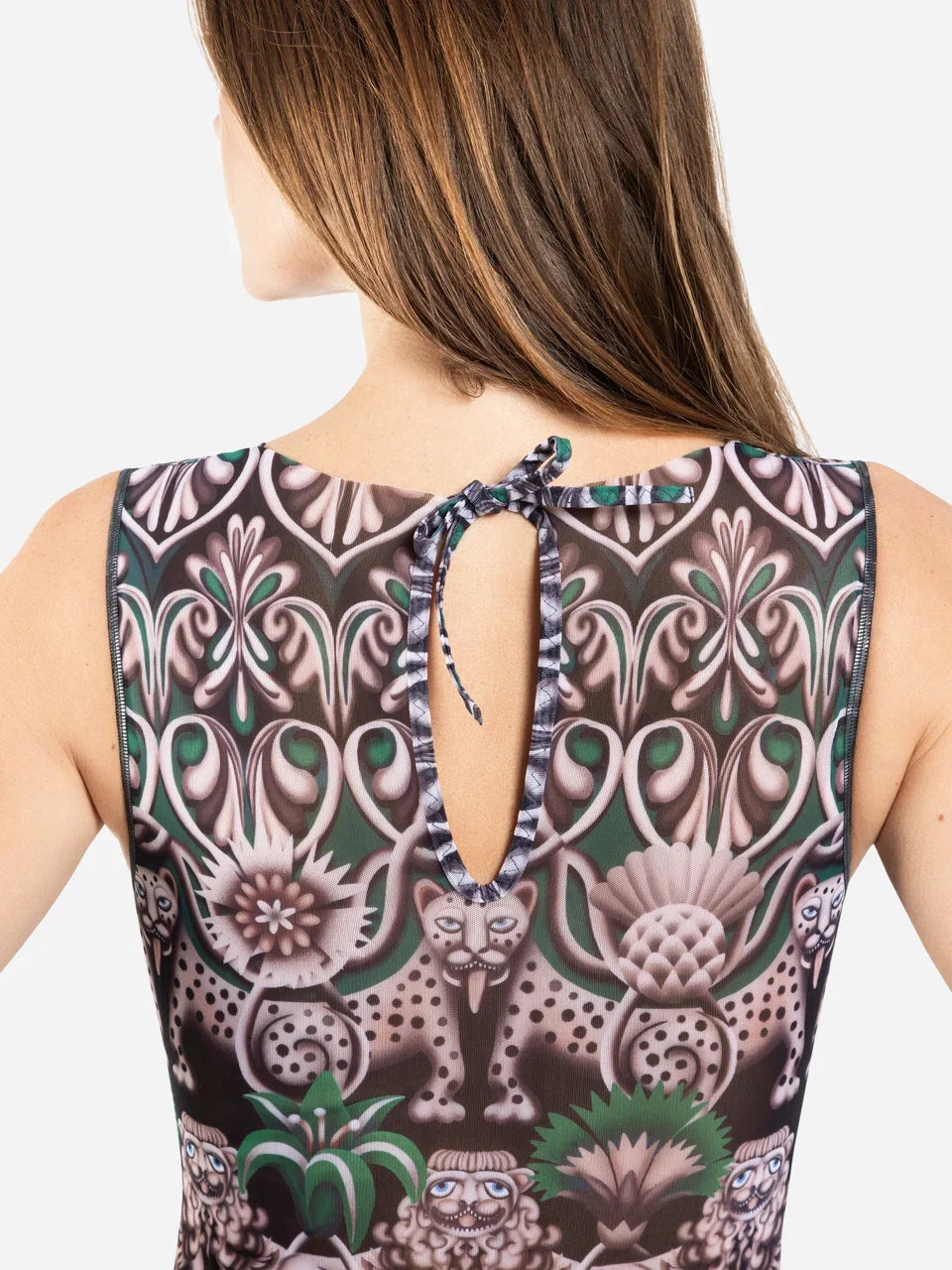 Medieval EXCLUSIVE One-Piece Sleeveless Swimsuit