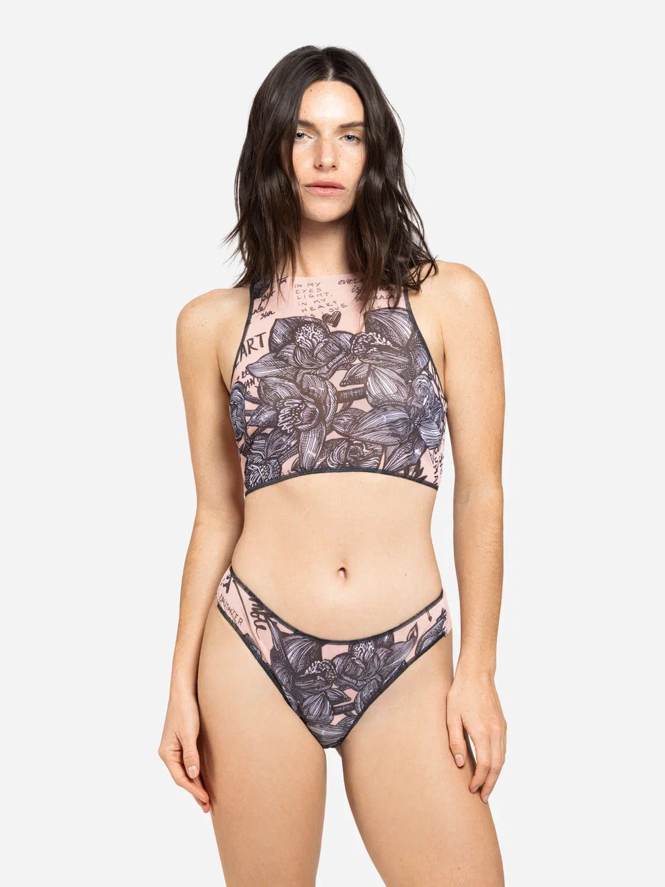 Nude Body-Art Brazilian Bikini