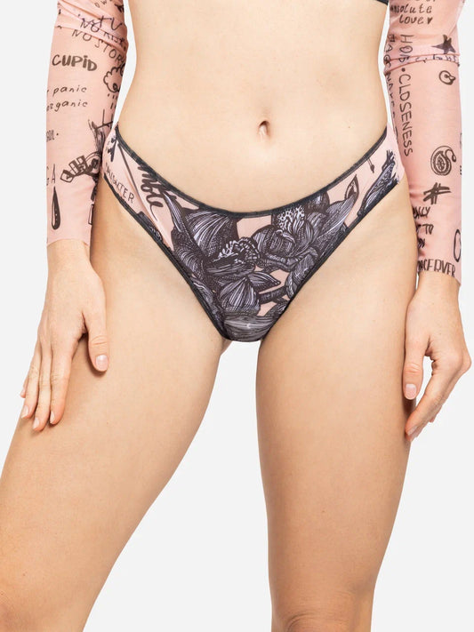 Nude Body-Art Brazilian Bikini