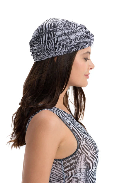 Fake Zebra Turban