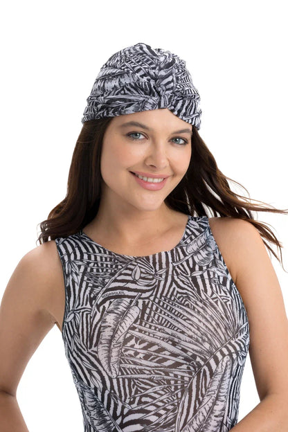 Fake Zebra Turban