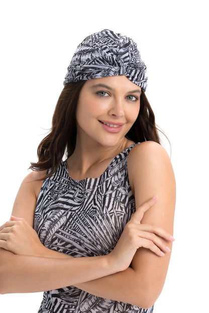 Fake Zebra Turban