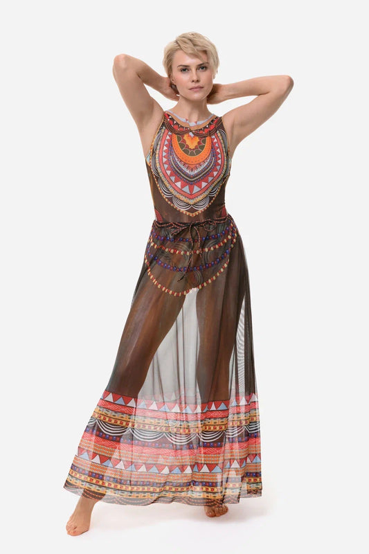 Africa Beach Skirt