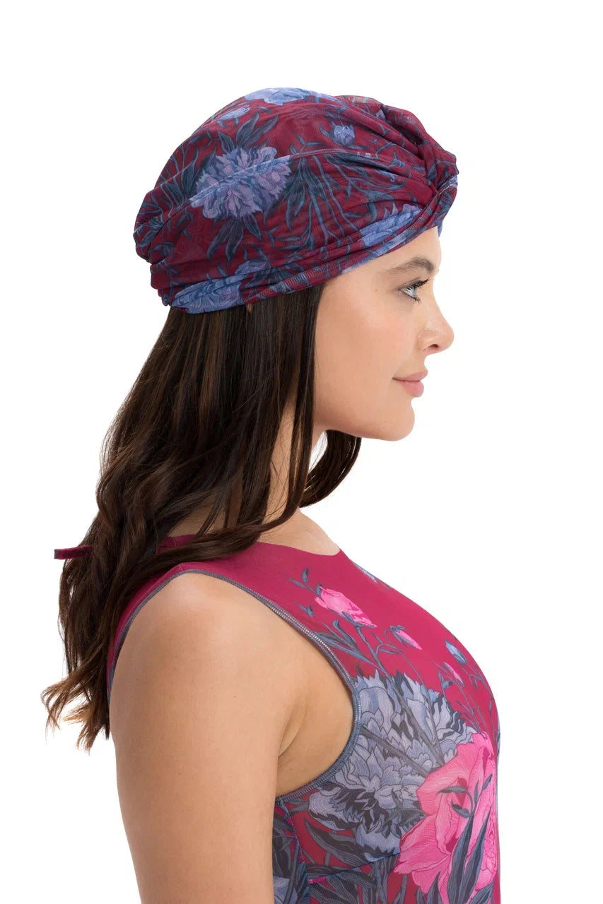 Peonies Turban