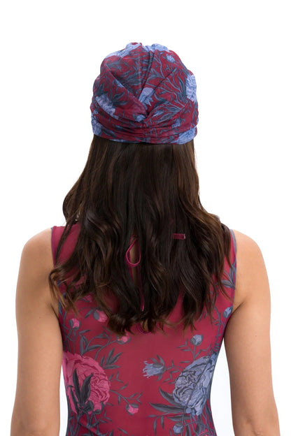 Peonies Turban