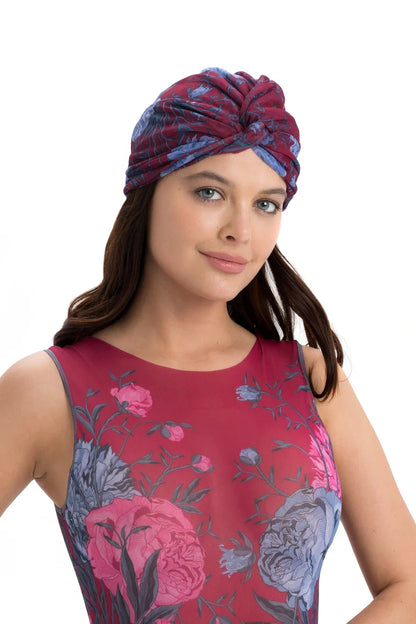 Peonies Turban